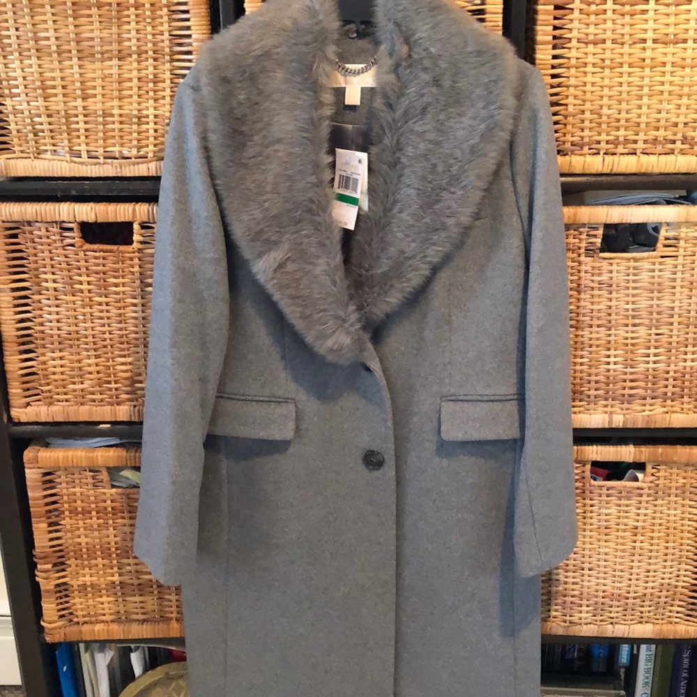 Beautiful Michael Kors wool blend coat - Picture 5 of 8